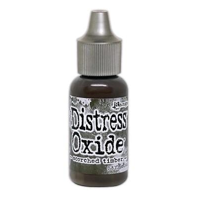 Distress Oxides Reinkers - Tim Holtz- couleur «Scorched Timber»